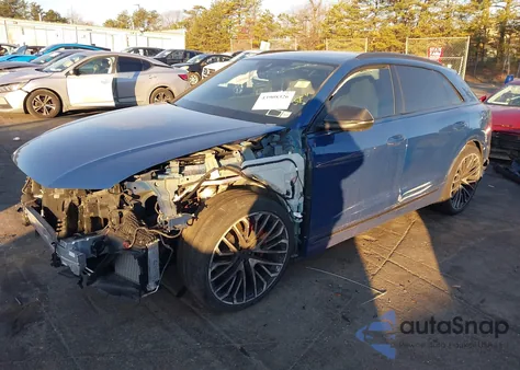 2024 Audi Sq8 Premium Plus 4.0 Tfsi Quattro z USA, uszkodzony, nr VIN WA1AWBF12RD008227